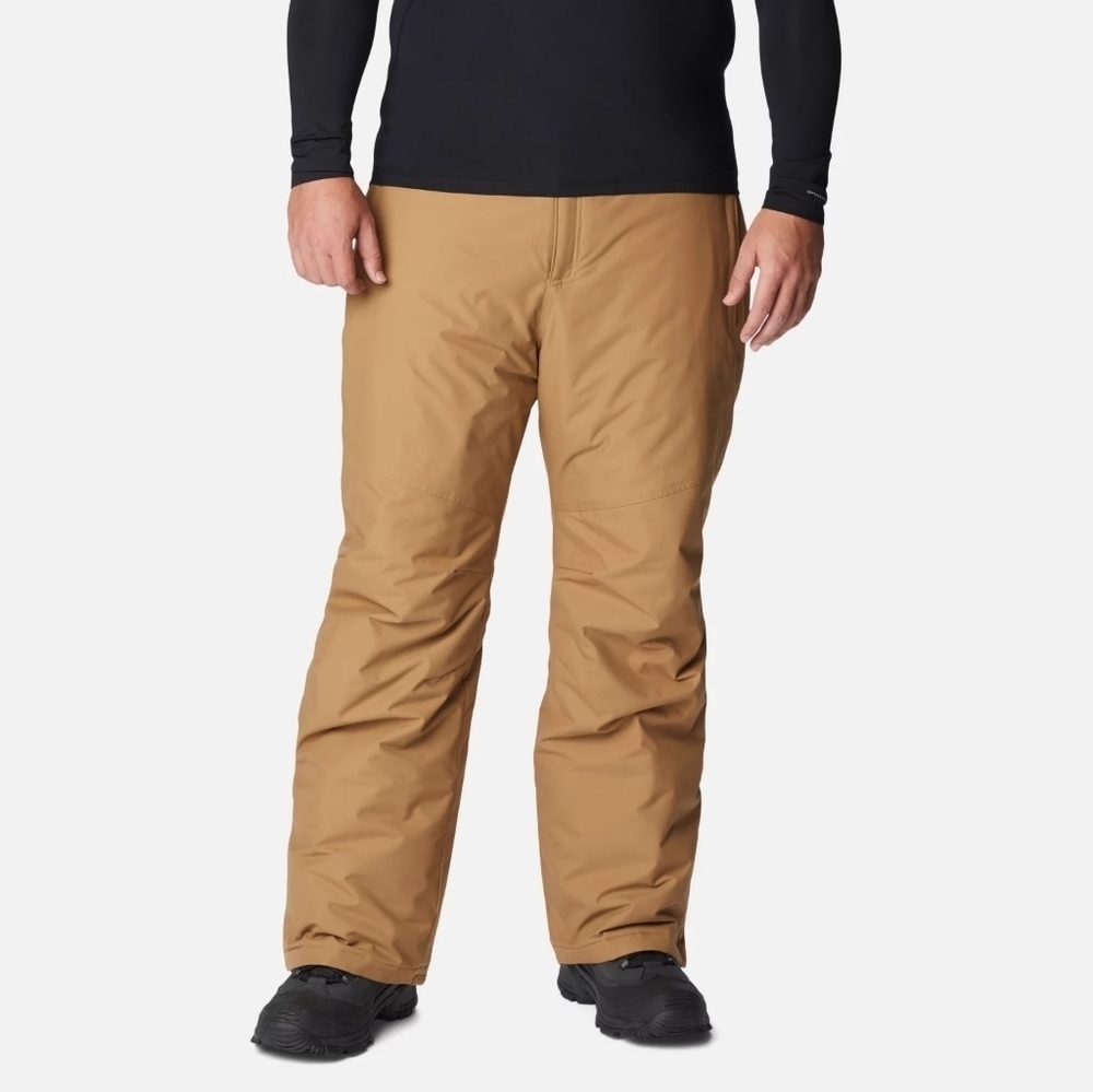 Columbia Bugaboo IV Insulated Warm Orange Ski Snow Winter Outdoor Pants - Men's
